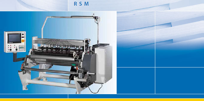 RSM 1300 - Rollenschneid- und Wickelmaschine